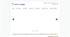 Desktop Screenshot of cardenmaui.org